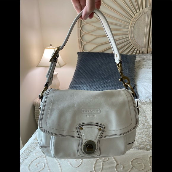 Coach Vintage Rare Legacy Handbag - Picture 2 of 16